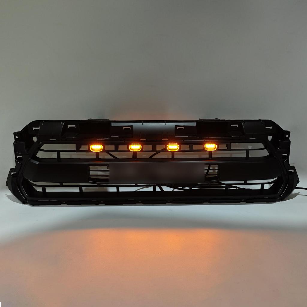 Front Honeycomb Grill Grille PTR54-35150 Fit Toyota Tacoma 2012-2015 TRD PRO