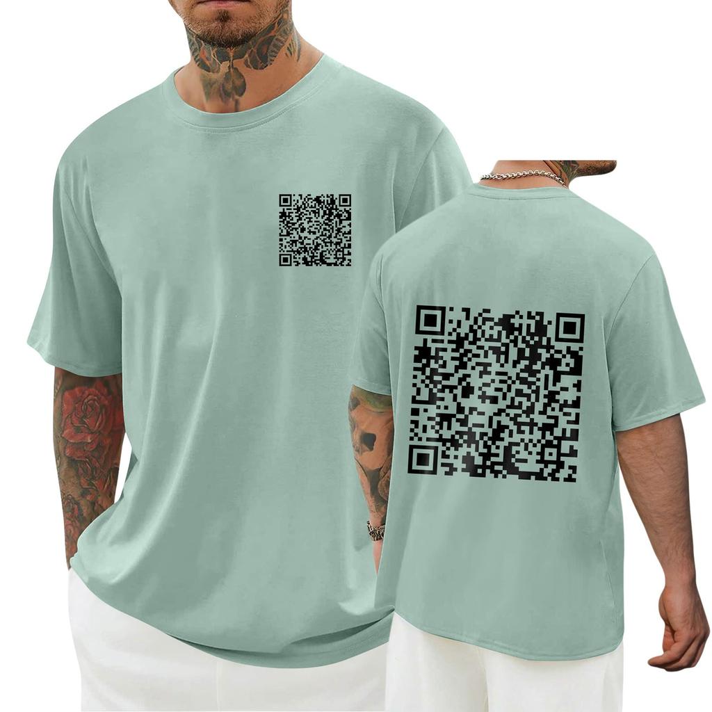 Мужская футболка с гавайским принтом, мужской свободный повседневный топ с короткими рукавами