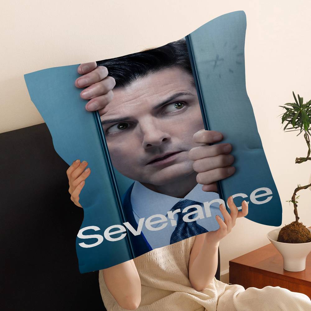 TV Show Severance Pillowcase toon Gift Cushion Cover Bedroom Home Sofa Chair Seat Decor pillow case