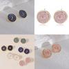 Versatile Heart Geometric Moon Star Earrings For Women In Colors Multiple