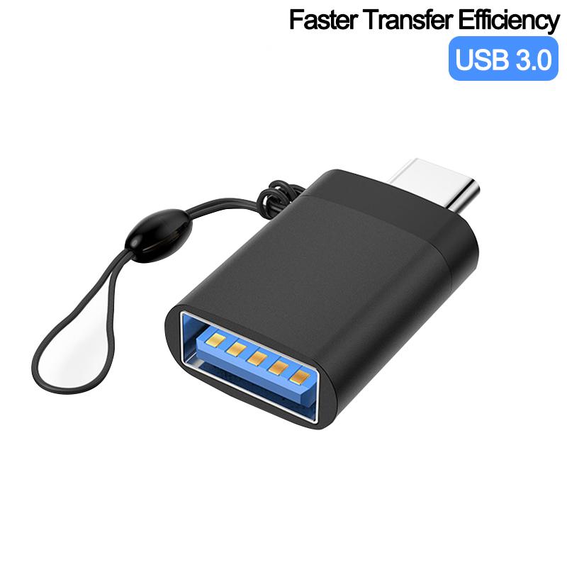 USB 3.0 OTG адаптер USB-C на USB A конвертер подходит для Macbook Samsung Xiaomi Huawei USB-C OTG коннектор