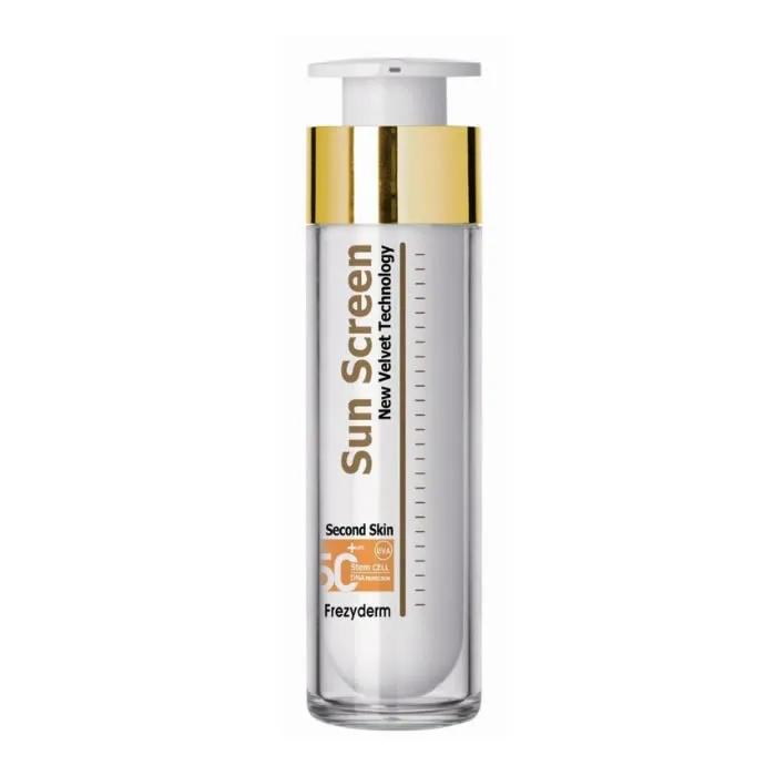 Frezyderm Sun Screen Velvet Face Водостойкий Spf50+ 50 мл