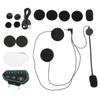A10 Motorcycle Helmet Bluetooth Headphone Waterproof HiFi Sound Quality Helmet Headset