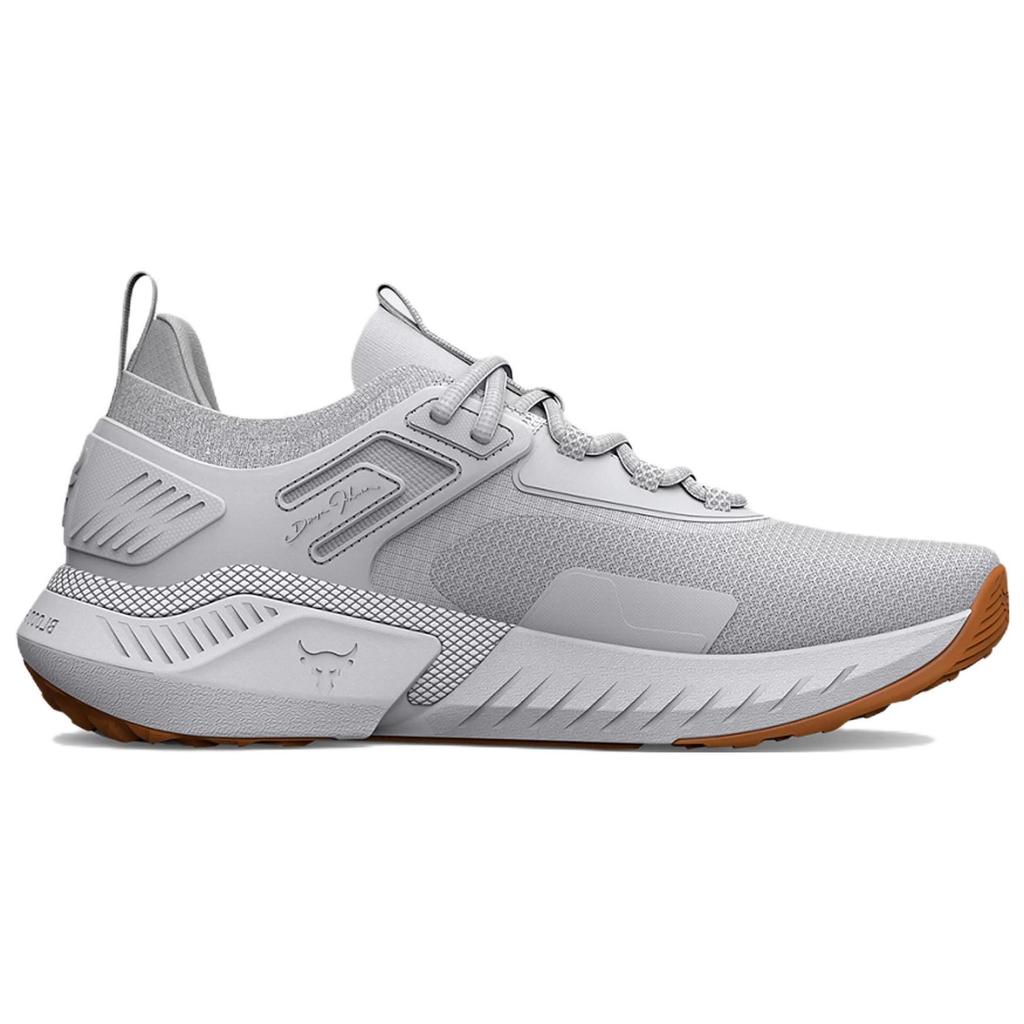 Under Armour Мужские кроссовки Project Rock 5 White Gum 3025435-102