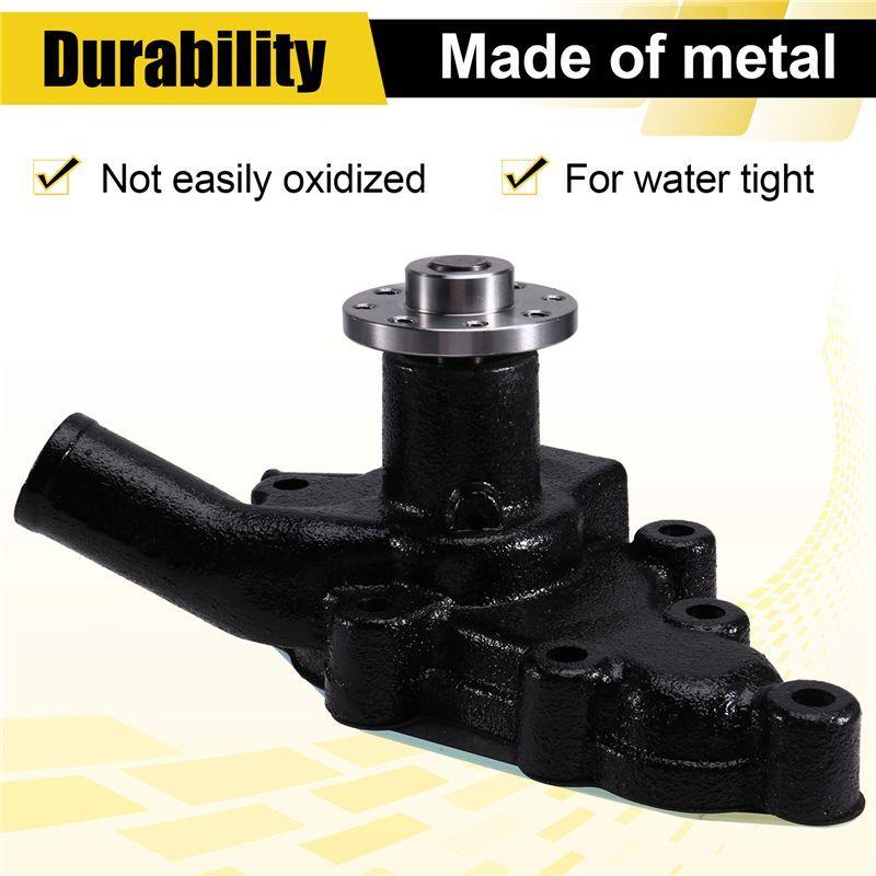 A16P-Engine Water Pump Replacement Part 5-13610-038-1 5-13610-179-0 For Isuzu Elf Journey G201 C221 C240 G240 3AB1