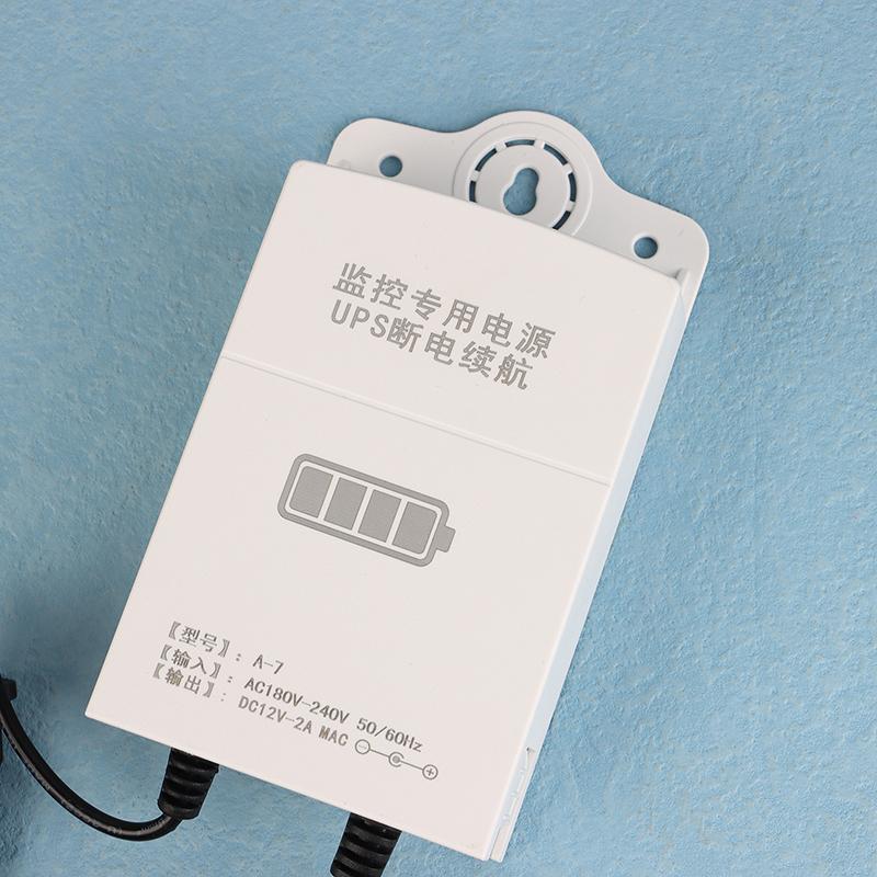 12 В-2 А Источник Бесперебойного Питания Для Wi-Fi, Маршрутизатора, Модема, Камеры Безопасности Мини-ИБП Резервный Аккумулятор Защитник Us Plug