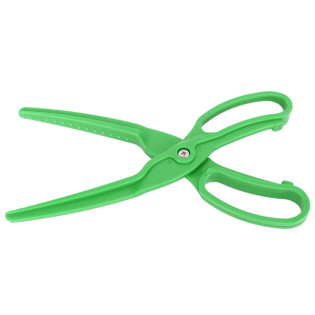 Fishing Plier Scissor Waterproof Multifunctional Plastic Split Hook Remover Cutting Tools Tongs Green