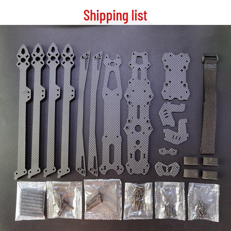 MARK4 V2 Carbon Fiber Drone Frame - FPV Racing, 8/9/10 inch, Long Endurance.