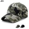 Autumn and Winter Hats, Men's Outdoor Camouflage Baseball Caps, Embroidered Casual Caps