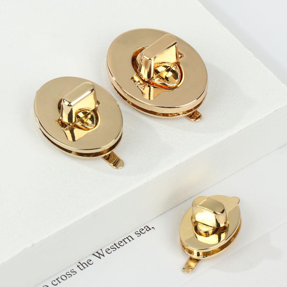 Metal Accessories DIY Handbag Bag Durable Clasp Turn Lock Closure Bag Parts Purse Luggage Hardware