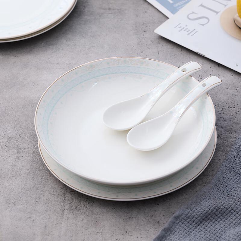 Corelle Brands Persian Style 8-Piece Dinnerware Set