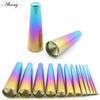 Alisouy 1PC Titanium Gradient Concave Taper Insertion Pins Taper Gauge Expander Piercing Tool Professional Body Piercing Jewelry
