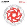 MEROCA XR Велосипедный Тормозной Ротор 140ММ 160ММ Велосипедный Ротор Centerlock Теплоотвод Плавающие Роторы Велосипедные Компоненты
