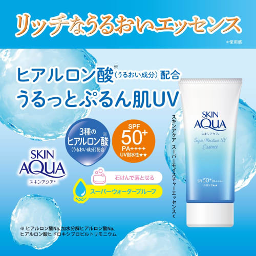 Skin Aqua Солнцезащитная эссенция Super Moisture SPF50+ PA++++ 80г