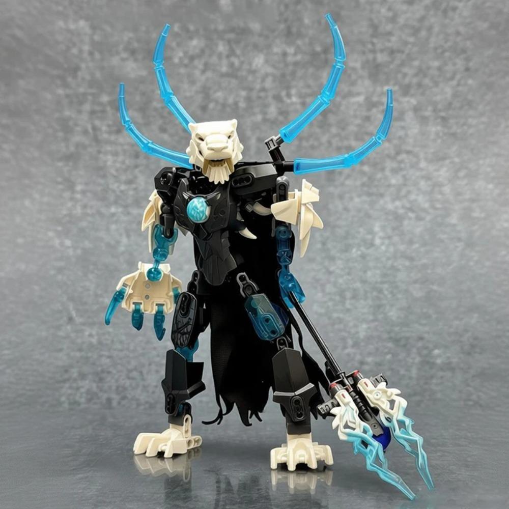 НОВЫЙ 2-в-1 CHIMA Строительные Блоки Племя Крокодила Феникса Набор MOC Воин Аниме Фигурки Действия Солдат Робот Игрушки Для Мальчиков Подарок