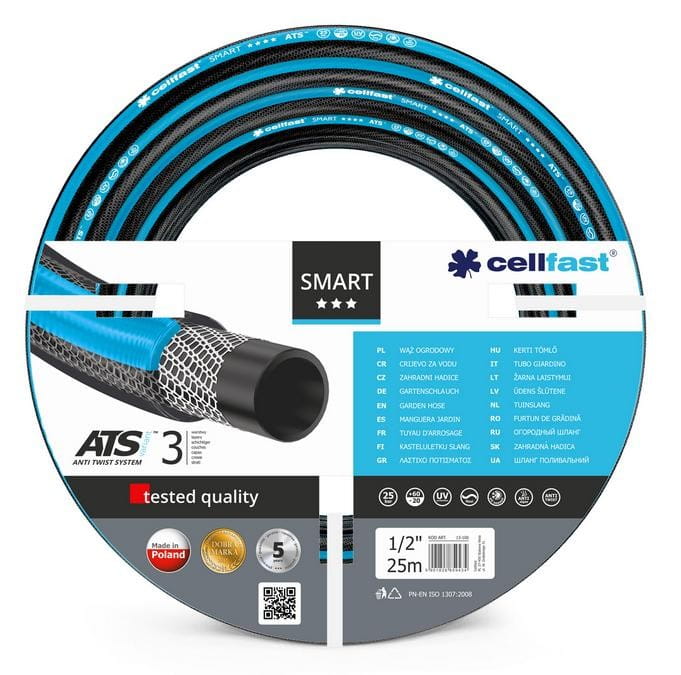 Садовый шланг Cellfast Smart Ats 3/4"" 25 м.