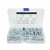45pcs Large Head Thumb Screws Durable Round Head Screws GB834 Knurled Screws  Construction