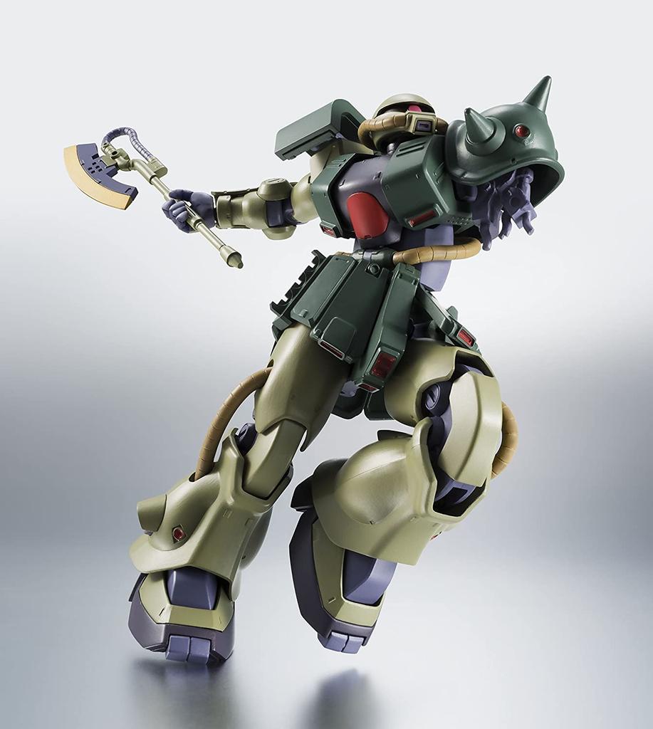 TAMASHII NATIONS ROBOT Spirits Mobile Suit Gundam 0080 War in the Pocket Zaku II Kai 125 мм окрашенная подвижная фигурка [SIDE MS] MS-06FZ ver.. АНИМЕ.