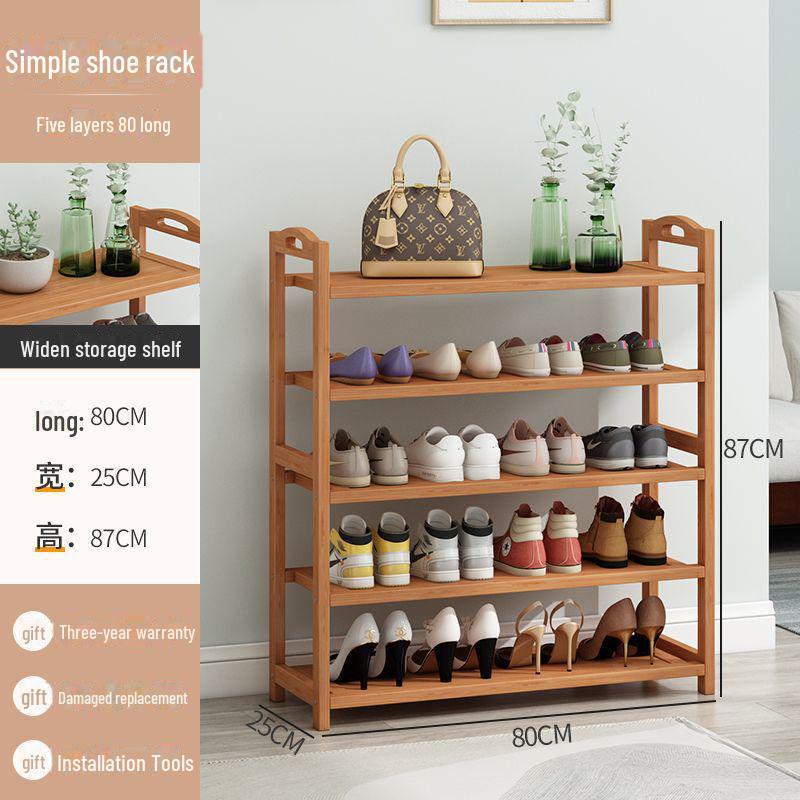Nanzhu Multi-Layer Dustproof Shoe Rack: Economical Storage for Home, Dorm, or Corridor