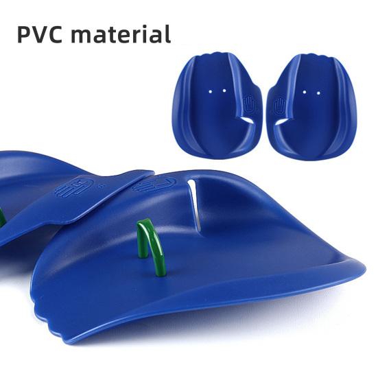 2 шт. Плавательные лопатки для рук для взрослых и детей, для тренировок по плаванию, ручные ласты, регулируемые плавательные лопатки для рук для мужчин и женщин