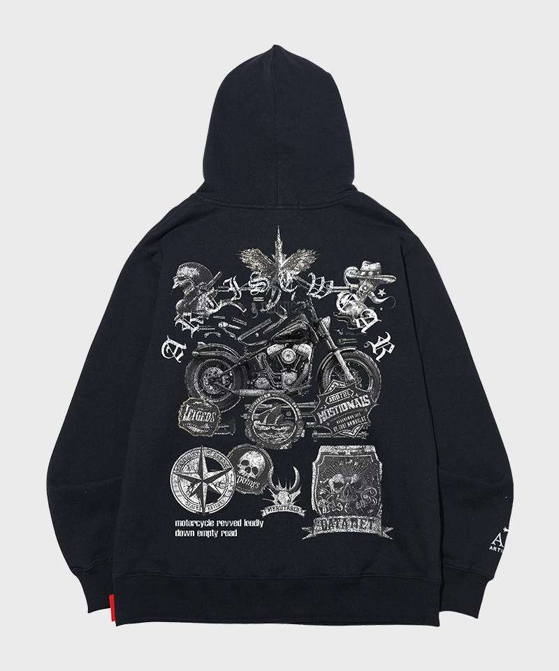 Artistwear [Atw] Толстовка на молнии Rev Up