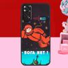 CCCP Soviet Space Propaganda Art Case For Xiaomi Redmi Note 11 10 12 13 14 15 Pro Plus Redmi 15 C 14C 10C 12C 13C Soft Cover