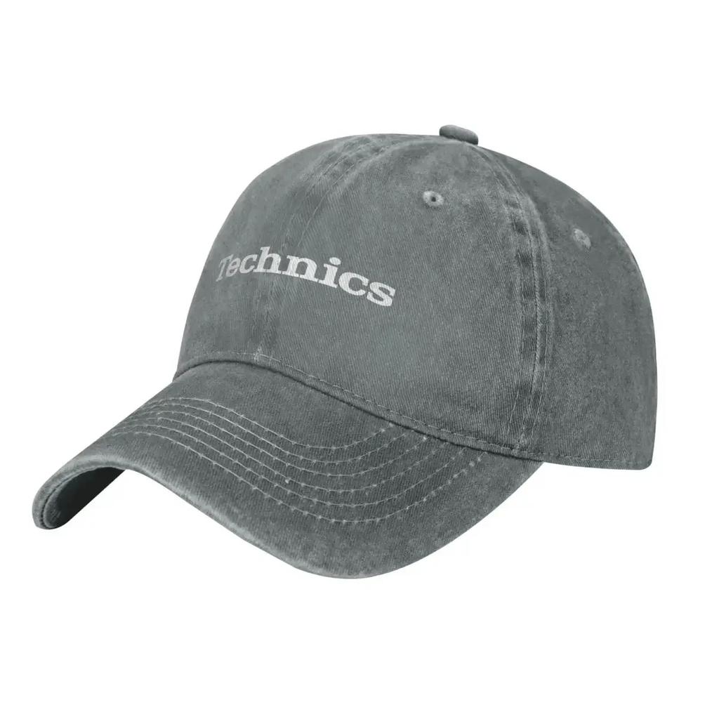 Technics Turntable Fashion Baseball Cap Peaked Cap Unisexs Hat Womens Cap Cap Womens
