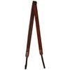 RightOn! STRAPS Ukulele Strap, 2.5cm Wide, 103-136cm Long, UKE Dual Hook, Brown