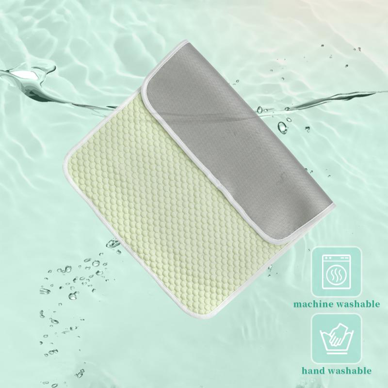 Охлаждающий коврик для кровати для домашних животных, летний коврик для щенка, быстрый сон, ледяной шелковый коврик, матрас, коврик для собаки и кошки