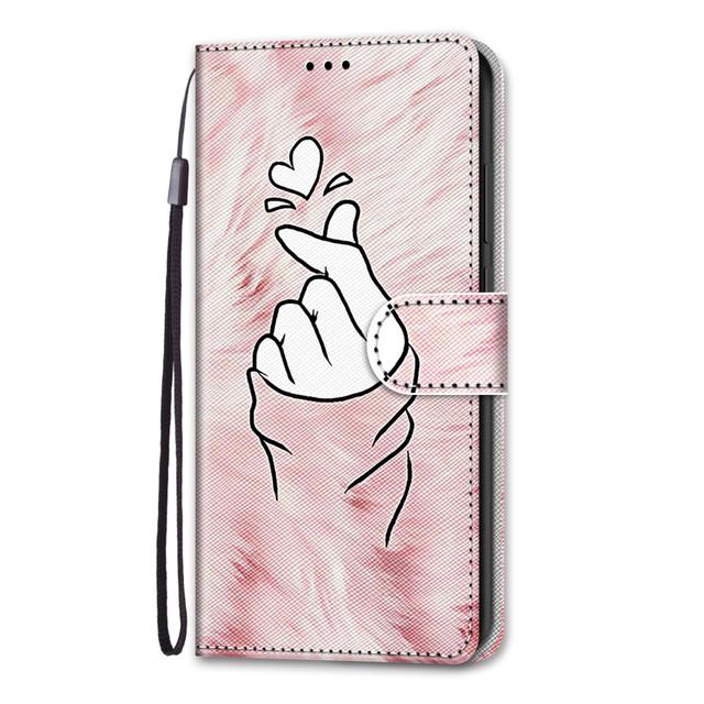 Модный кожаный флип-чехол для Samsung Galaxy S22 Plus Ultra S10 S10e E, персонализированный расписной кошелек, держатель для карт, подставка, обложка для книги