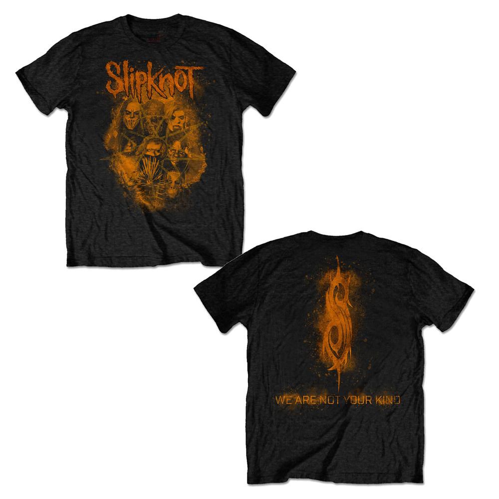 Demon Goat Slipknot Band Tshirt Cotton Graphic Tee Unisex Women Summer Streetwear Top