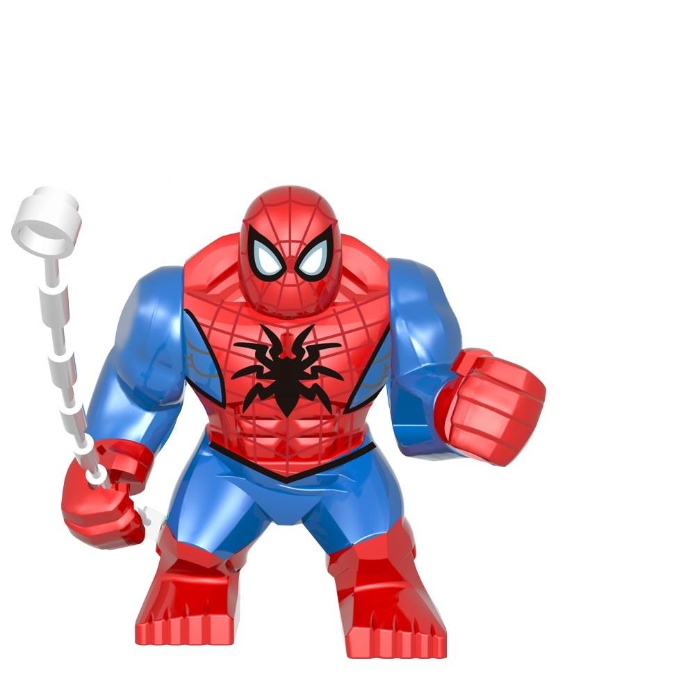 Набор мини-конструктора Marvel Фигурка супергероя-животного Танос Халк Каменный человек Собирается Набор строительных блоков Игрушка Подарок на день рождения для детей