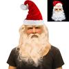 Santa Claus Mask for Christmas Parties and Role-Playing