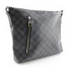 Louis Vuitton Mick PM Shoulder Bag N41211 Black Damier Grafitto Canvas Mens Used
