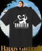 Смешная футболка Happy Gilmore с персонажем Shooter McGavin - Размеры для взрослых и детей до 6XL