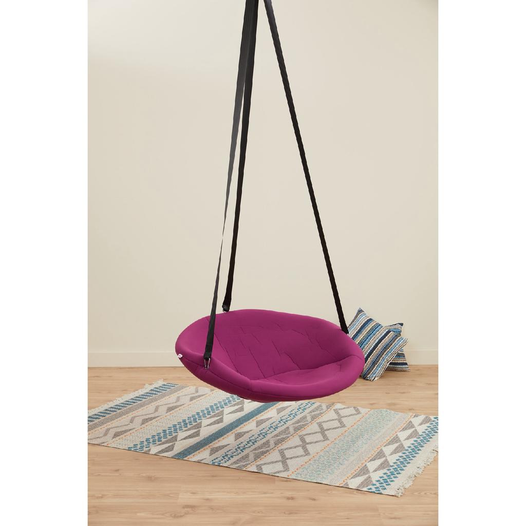 Red Relax Детские и взрослые круглые потолочные подвесные качели