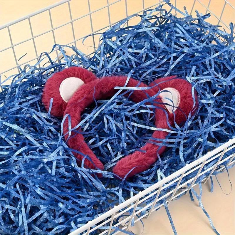 500 г/упаковка, цветная блестящая измельченная гофрированная бумага из рафии, начинка из рафии, сделай сам, свадебная вечеринка, подарочная коробка, материал для упаковки, наполнитель, крепированная бумага