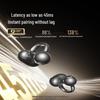 Saina S6S Ultra Беспроводные Bluetooth-наушники с открытым ухом и клипсой на ухо с ИИ-переводчиком