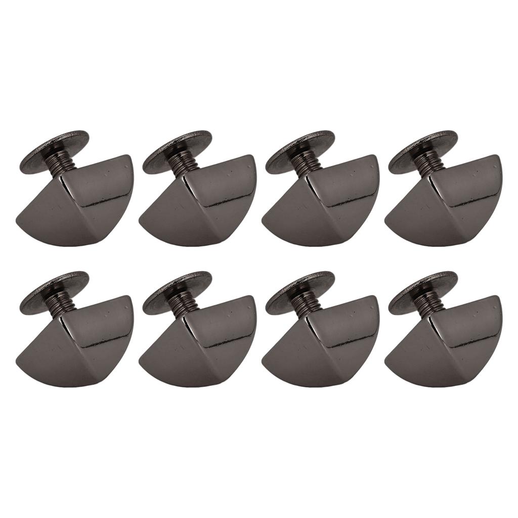 20 шт. Пирамидальные заклепки 10 мм металлические квадратные пирамидальные заклепки и винты PH для кожаных проектов серебристые