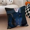 Star Trek Discovery SStar Sylvia Tilly Cushion Cover Throw Pillow Cover Hidden Button Durable Polyester Chair Cushion