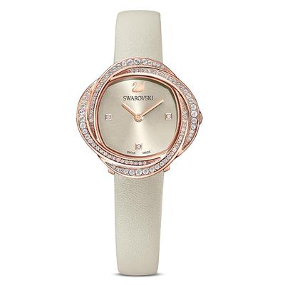 5552424 Женские часы Crystal Flower Grey