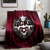 CSKA Logo Blanket Design for all seasons blanket lunch break throw gift