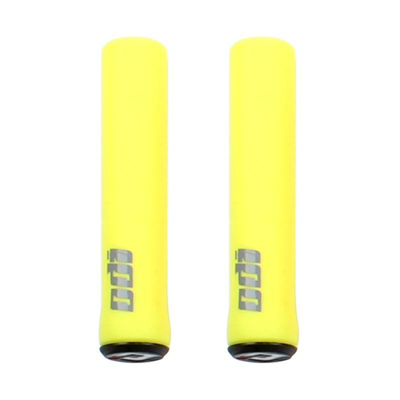 Silicone Bike Handlebar Grips Mountain Off-Road Cycling Shock Absorption Ergonomic Grip 8 Colors