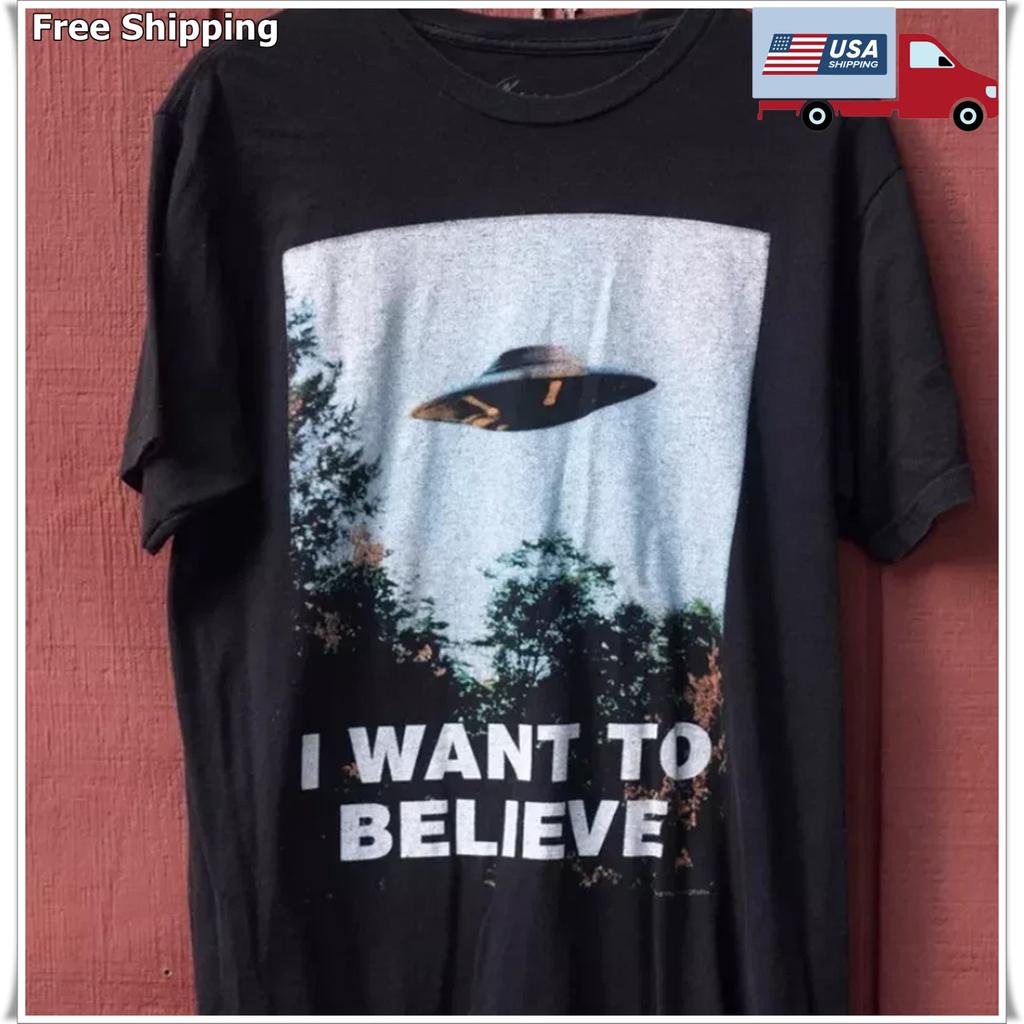 X-Files, I Want To Believe, TShirt, remake shirt, unisex full sizes