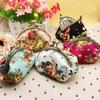 Canvas Bag Coin Purse Creative Small Wallet Clutch Bag Coin Bag Material Bag Key Card Bag