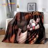Сексуальное кружевное одеяло для девочек Tifa Aerith, аниме, мягкое плюшевое одеяло, фланелевое одеяло, одеяло для гостиной, спальни, кровати, дивана, чехол для пикника