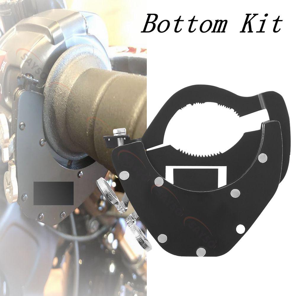 Блокиратор дроссельной заслонки мотоцикла Блокиратор помощи управлению мотоциклом Регулируемый контроль Помощь дроссельной заслонке Блокиратор Фиксатор Нижний/Верхний комплект