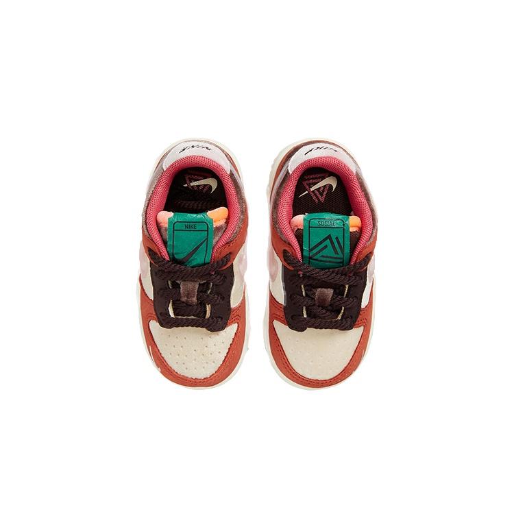 (TD) Nike x Social Status Dunk Low 'Chocolate Milk' Baby DM3350-700