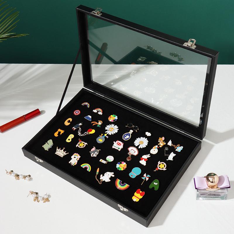 Витрина для медалей, коробка для хранения значков, прозрачная пылезащитная витрина для медалей, ювелирная коллекция, рамка для показа