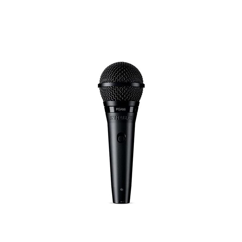 SHURE PGA58-QTR-J cardioid dynamic vocal microphone